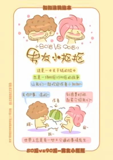 80后vs90后-男友小抠抠海报剧照