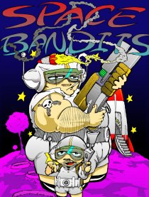 Space Bandits Book 1海报剧照