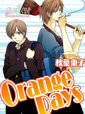 Orange days海报剧照