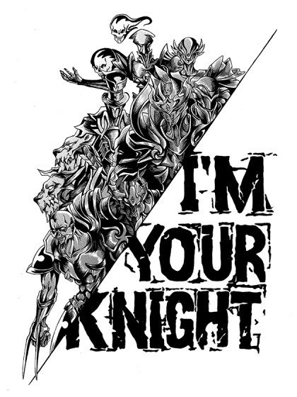 I'm your knight海报剧照